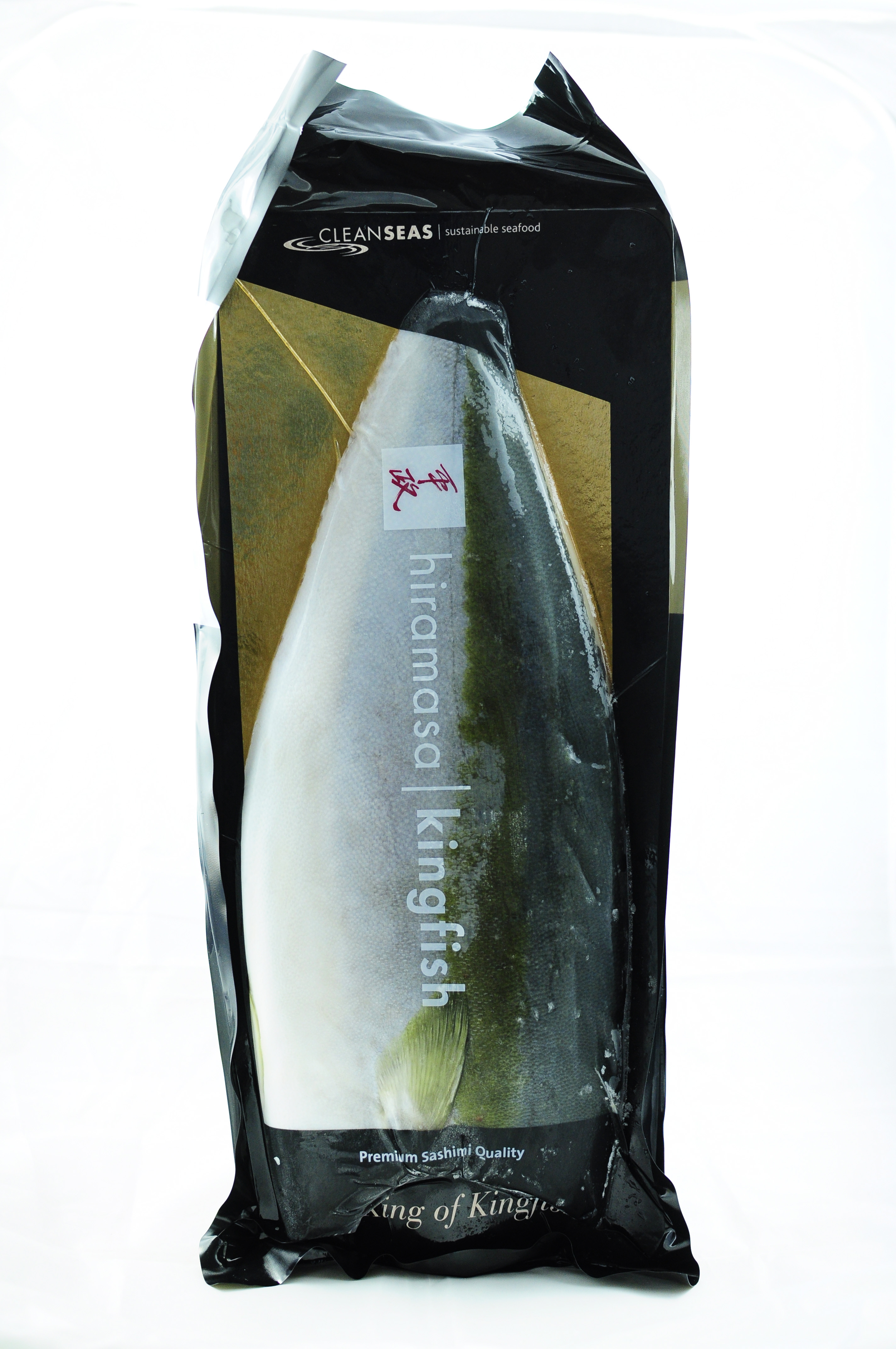 Kingfish(Yellowtail (Hiramasa))file congelat, sashimi quality, 1.4-1.6 kg/file.