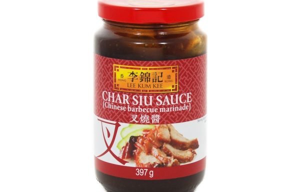 Char Siu Sauce, sos BBQ chinezes (Chinese Barbecue) ‘’Lee Kum Kee’’.